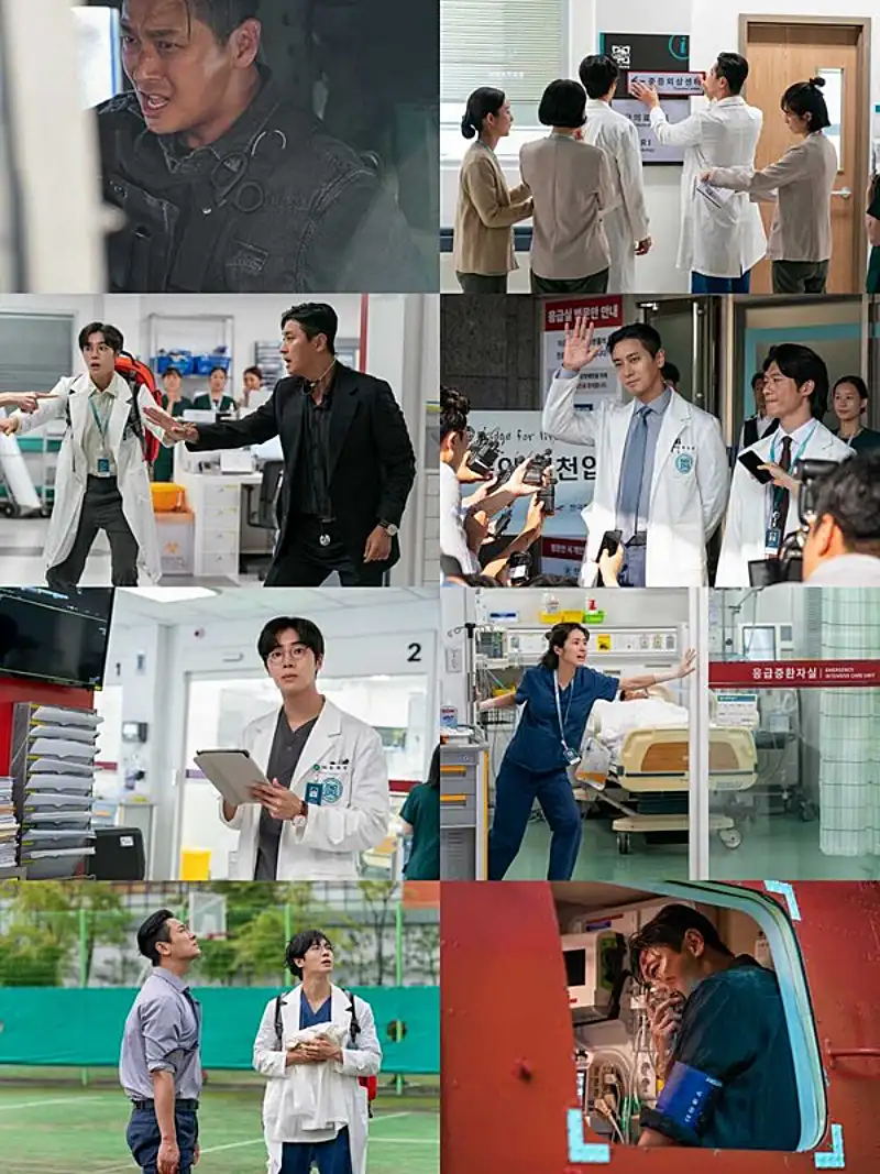 넷플릭스 중증외상센터 주요장면