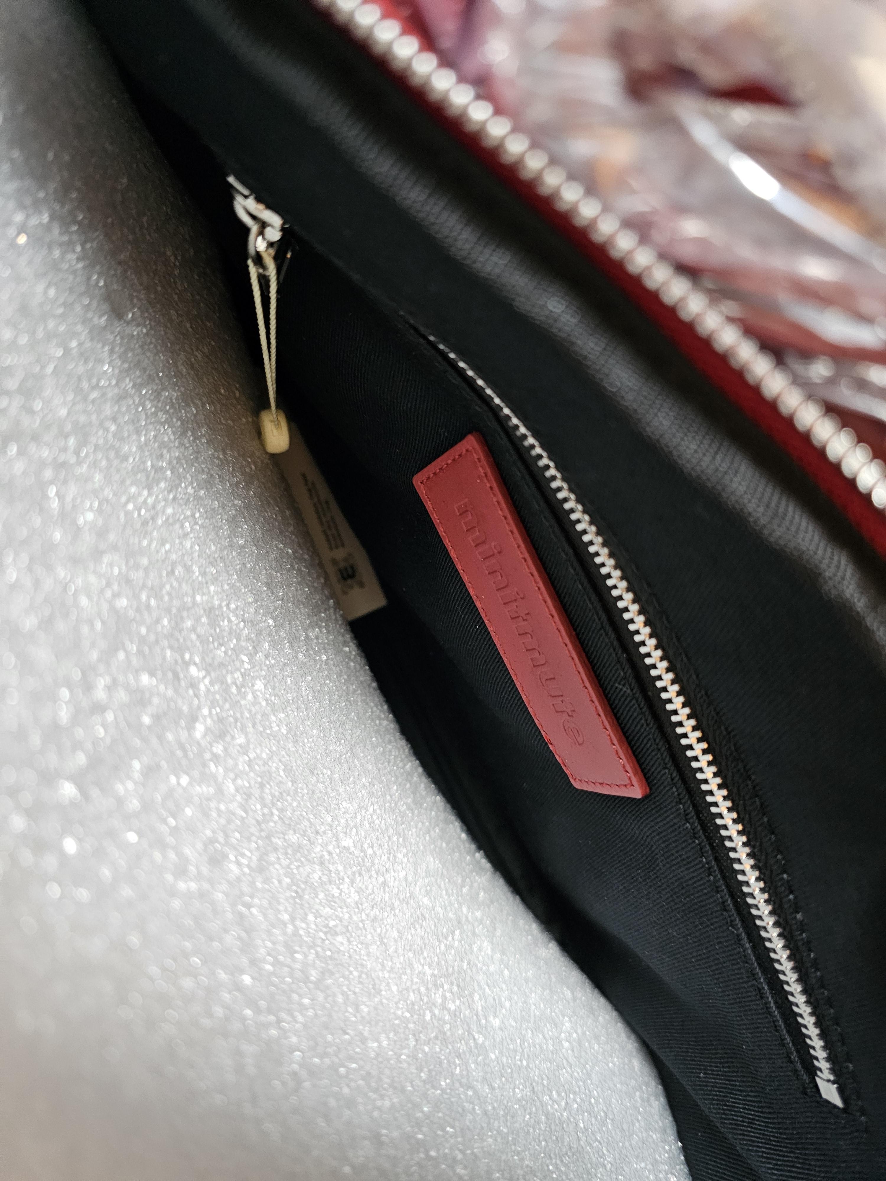 미닛뮤트 트윈백 내부 포켓