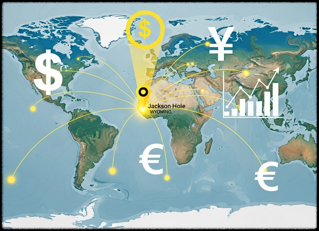 잭슨홀 미팅 관련 이미지
