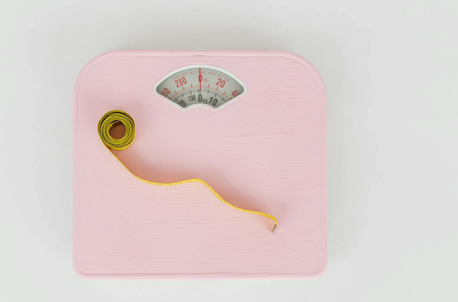 체중 관련 사진