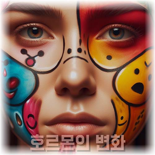 호르몬의-변화