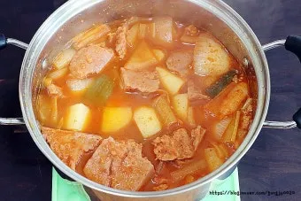 감자찌개 만드는 법 감자찌개 레시피 감자짜글이 끓이는법_9