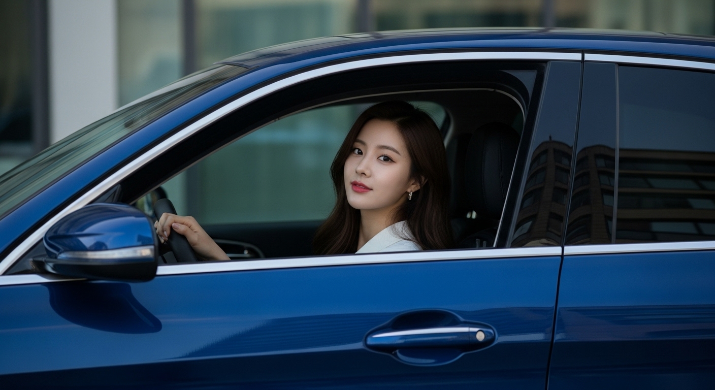 테슬라 모델Y RWD 주행거리 실측