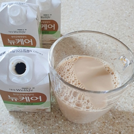 뉴케어 구수한 맛 액상 사진