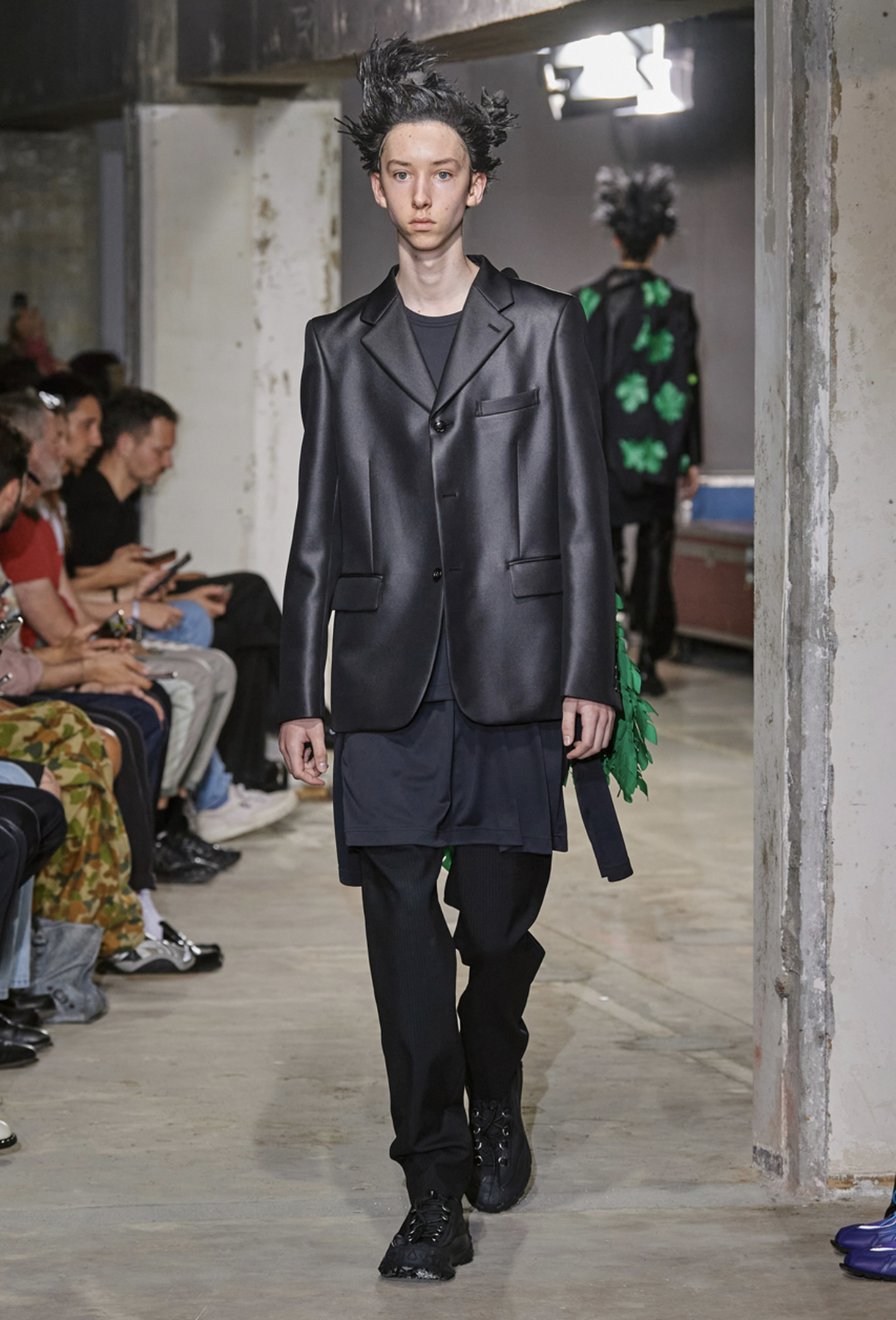 꼼데가르송-옴므-플러스-2024SS-나이키-ACG-협업-스니커즈