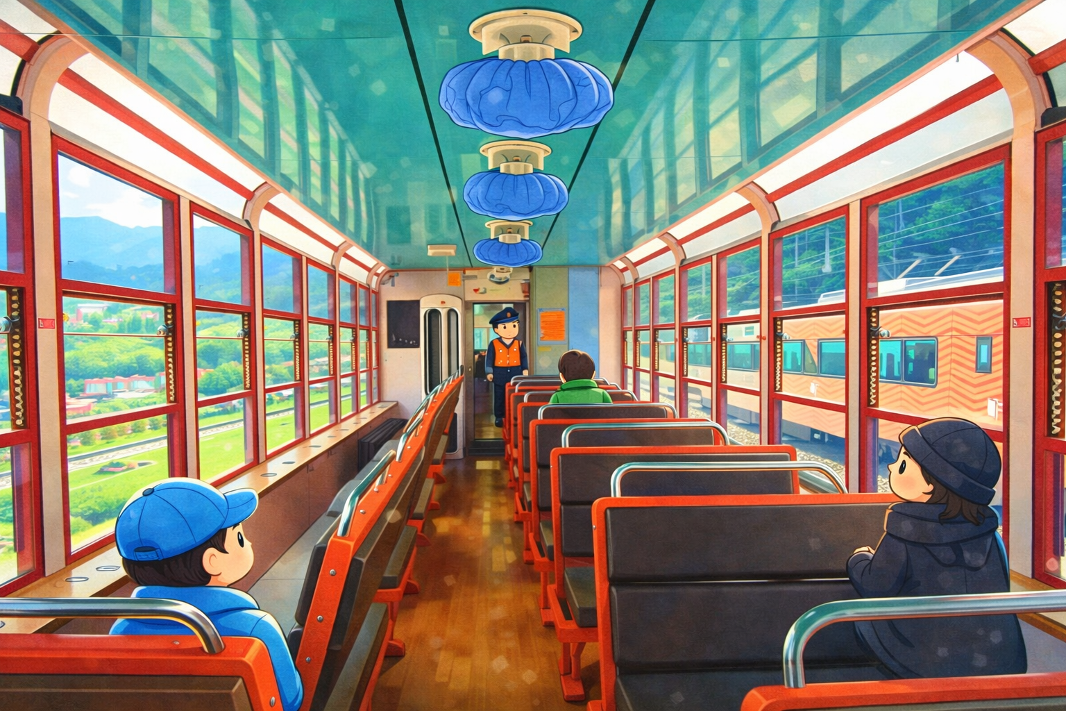 백두대간 협곡열차