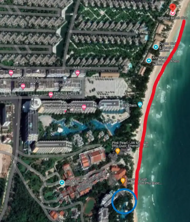 푸꾸옥 JW메리어트 Red Rum vs Istanbul Beach Club 피자 비교 테이크아웃해서 수영장에서 먹기