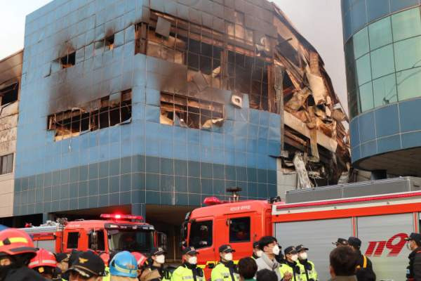 대전 대덕구 자동차 부품 공장 대형 화재 나트륨 폭파 위험