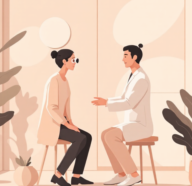 비문증 치료방법