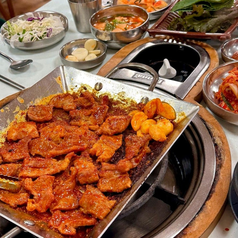 대전 술불구이 맛집, 옥수숯불구이