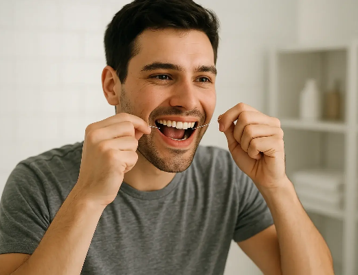 치실의 모든 것 – 올바른 사용법부터 종류별 차이까지