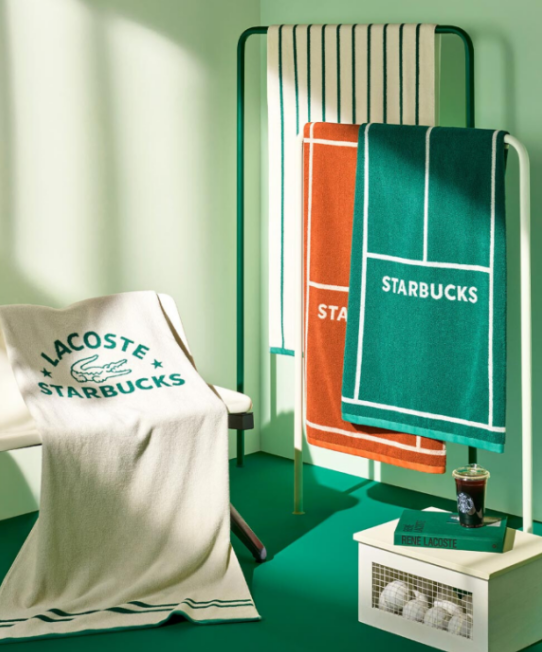 스타벅스 프리퀀시 꿀팁 라코스테 의자 가방 수령후기