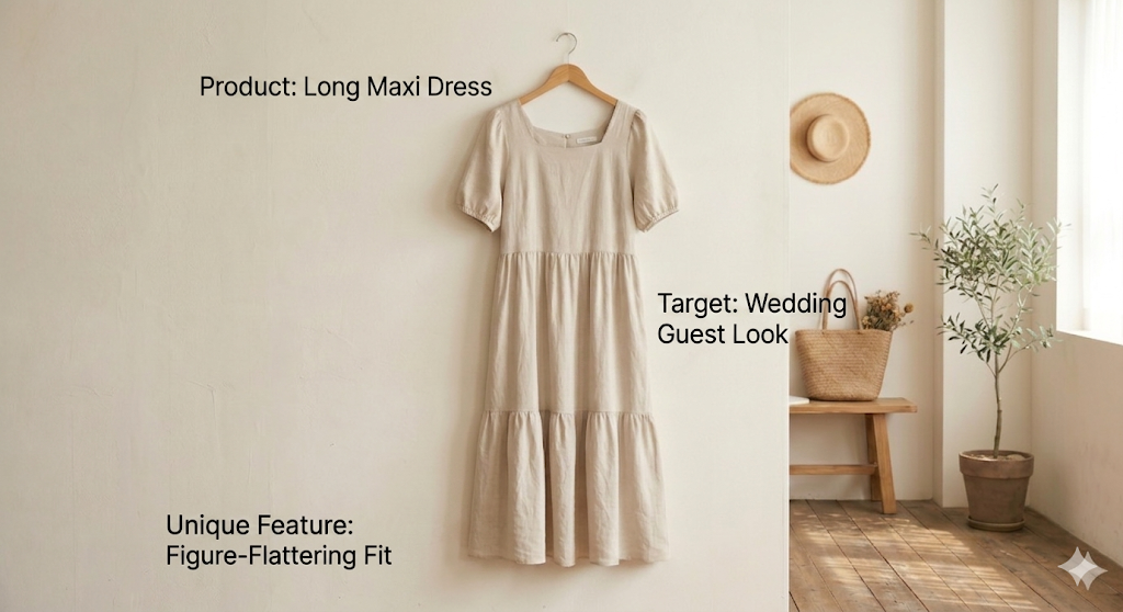 スマートストアで上位表示される商品のメイン画像で先に見せるべき情報の例