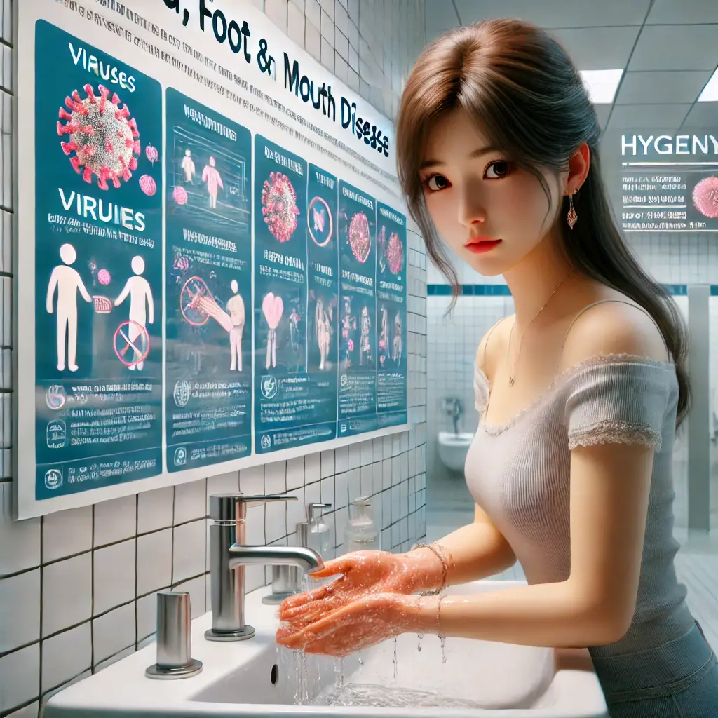 수족구병 원인 증상 진단