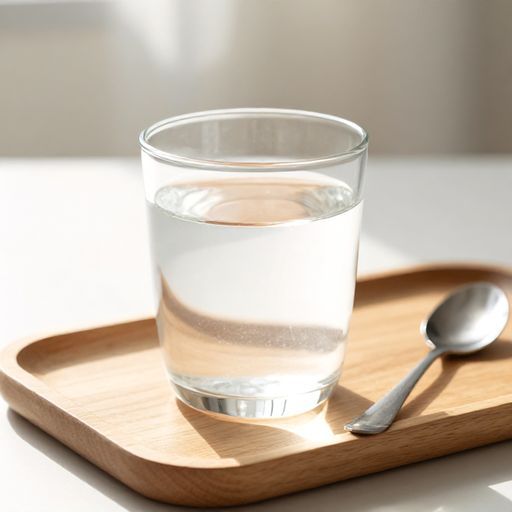 아침 소금물 실험