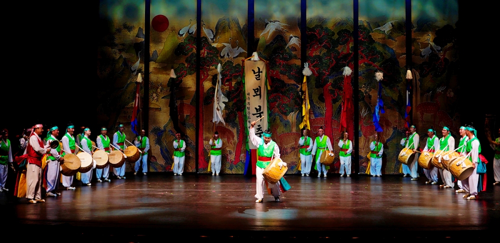 날뫼북춤, 대구시