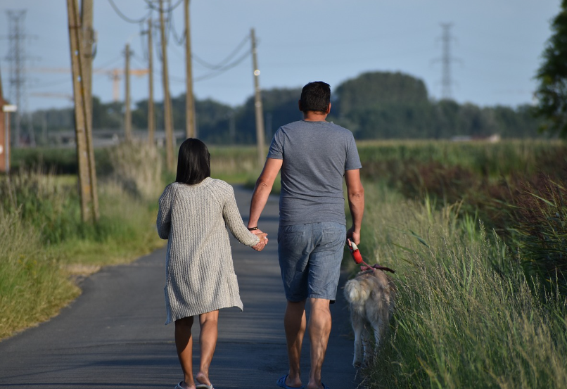 하루 만보 걷기 건강한 습관의 시작