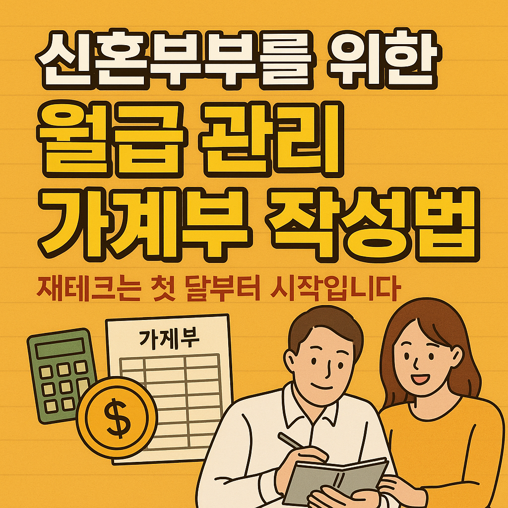 월급 관리 가계부