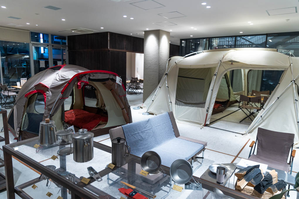 스노우피크 나고야 매장