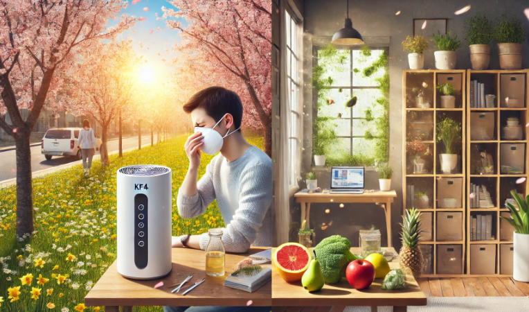 봄철 알레르기 예방과 치료법