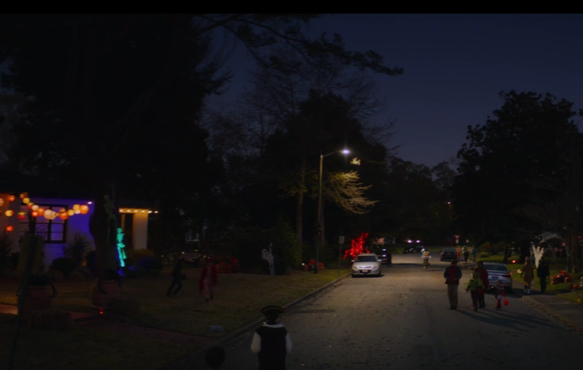 넷플릭스 할로윈 엔드 