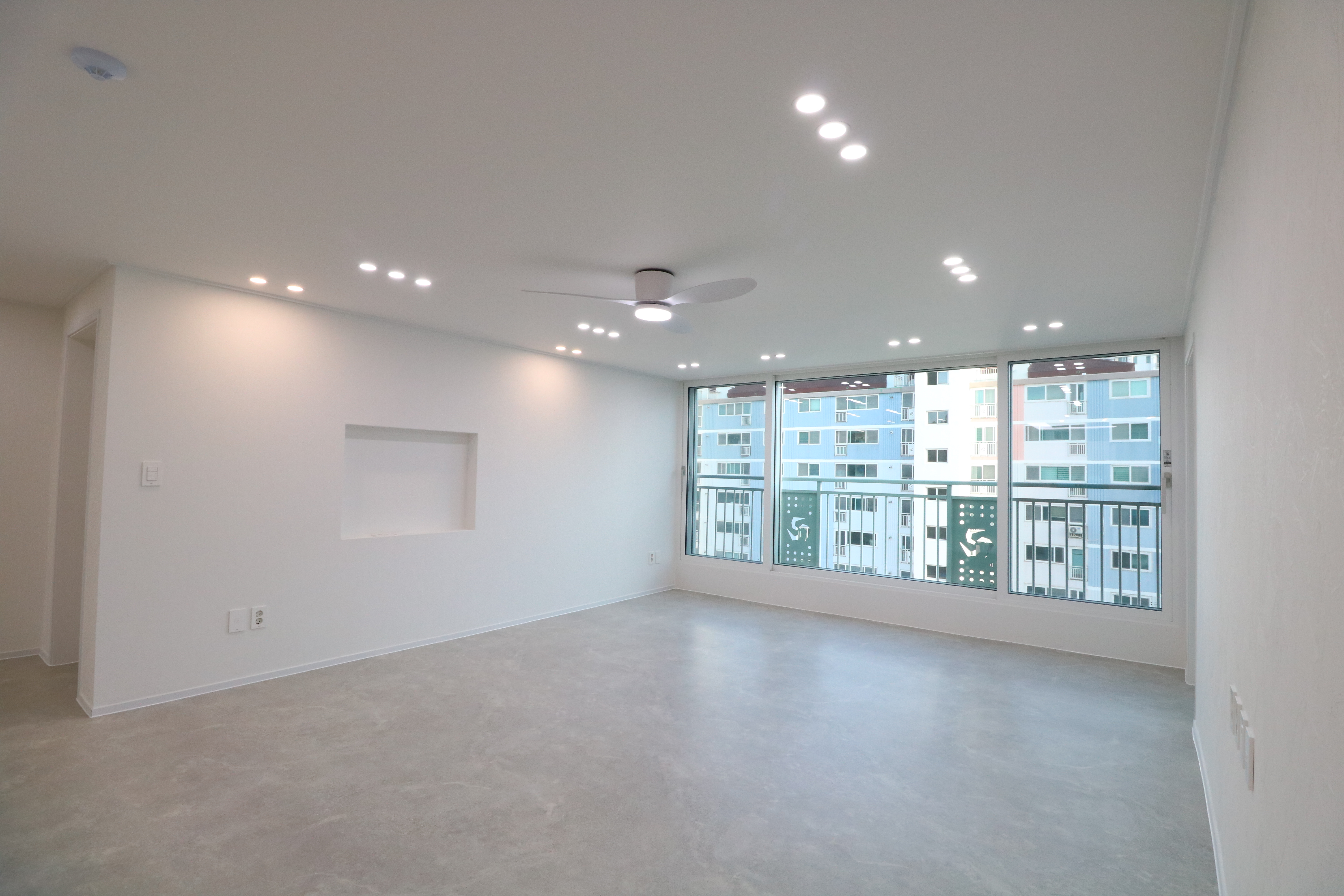 아파트 거실 인테리어