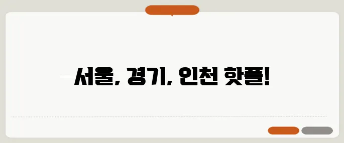 2025년 수도권에서 인기 있는 청약 단지 순위가 공개됩니다!