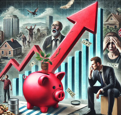 인플레이션 관련 이미지