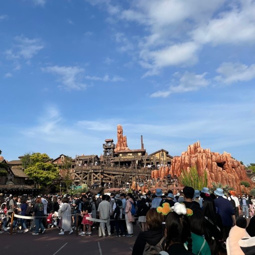 도쿄 여행 추천 BEST 5 : 도쿄 디즈니랜드 놀이기구 추천 TOP 7