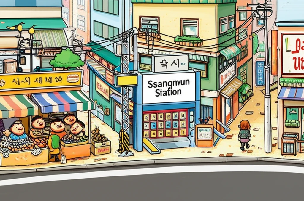 4호선 쌍문역 열차 시간표 평일 주말..