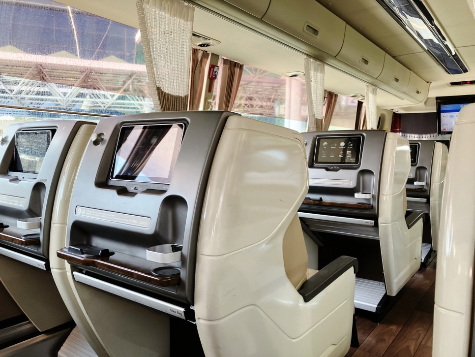 인천 광주 프리미엄버스