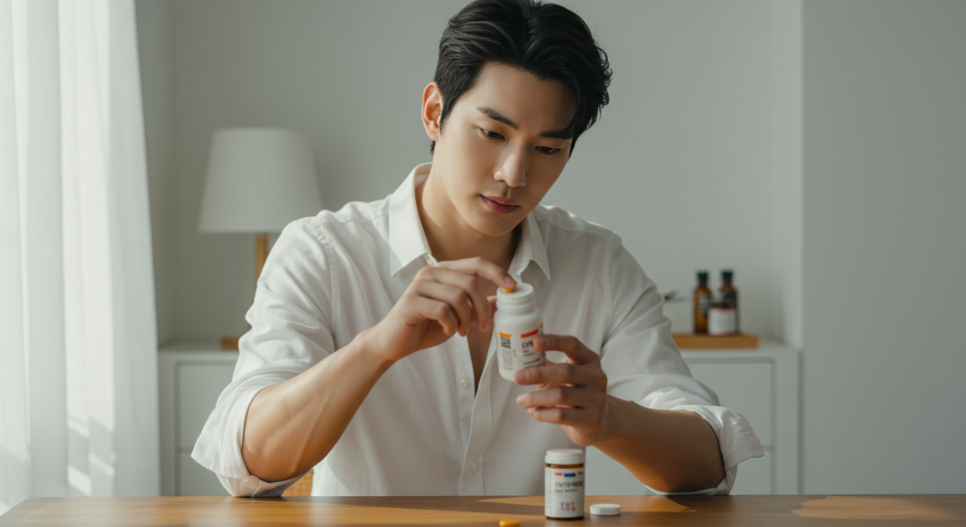 남성 갱년기에 좋은 약과 음식