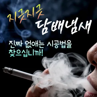 담배 냄새 커튼 탈취 식초분무와 통풍 방향제 대신_6