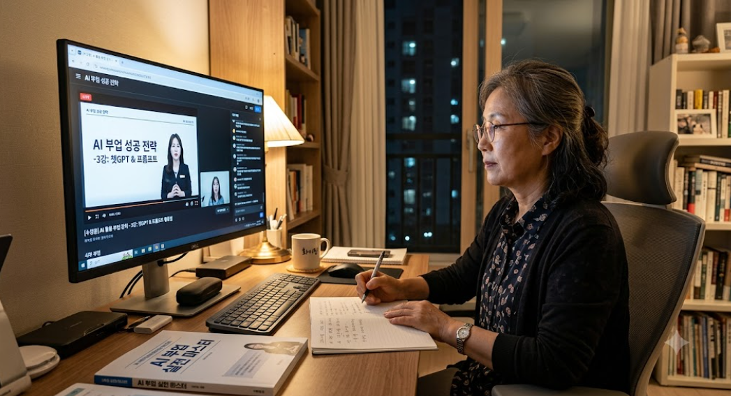 AI 부업 강의