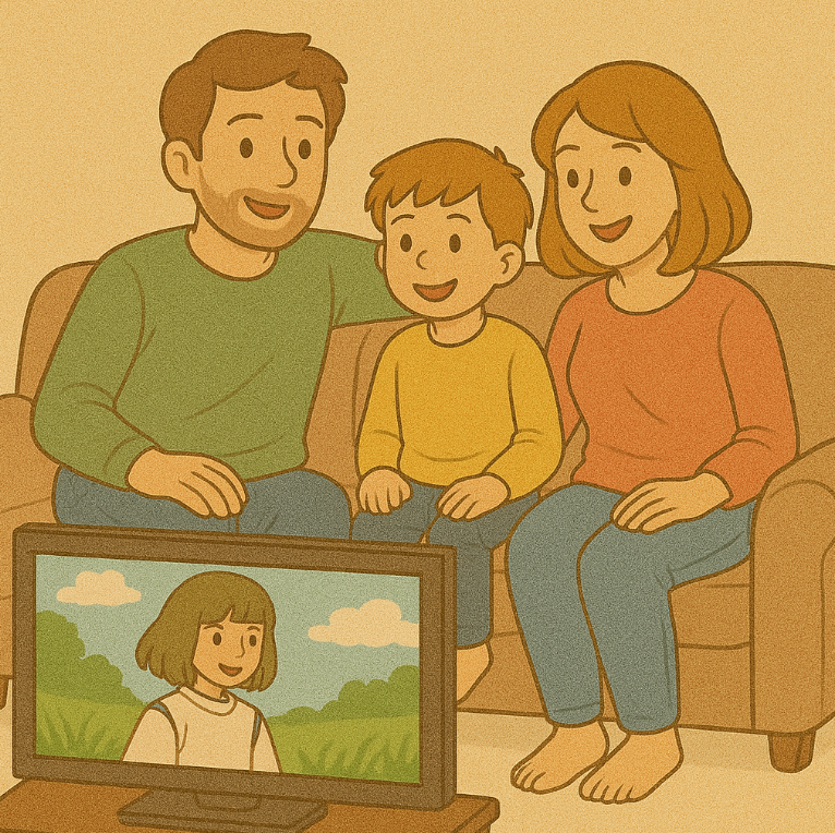 부모가 아이와 영화 본 후 하면 좋은 질문 20가지