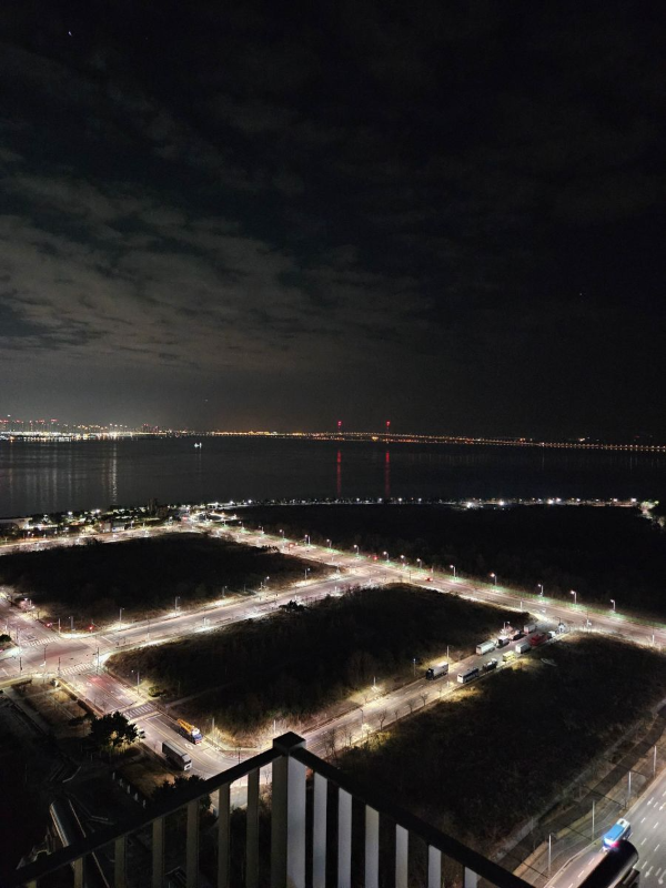 호텔 전망대 뷰