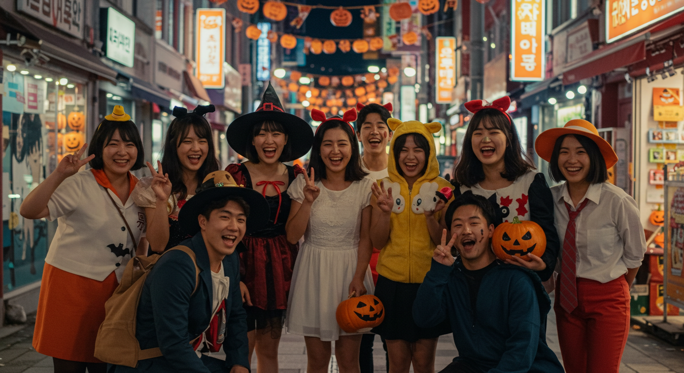 2025 할로윈 이색 준비법