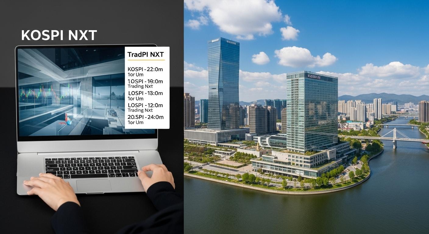 코스피 nxt 거래 시간