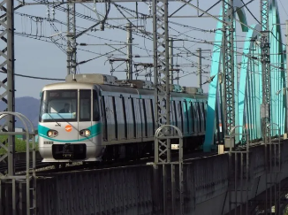 광주 지하철 노선도