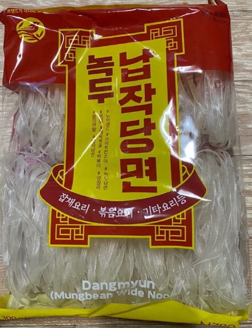 노브랜드납작당면