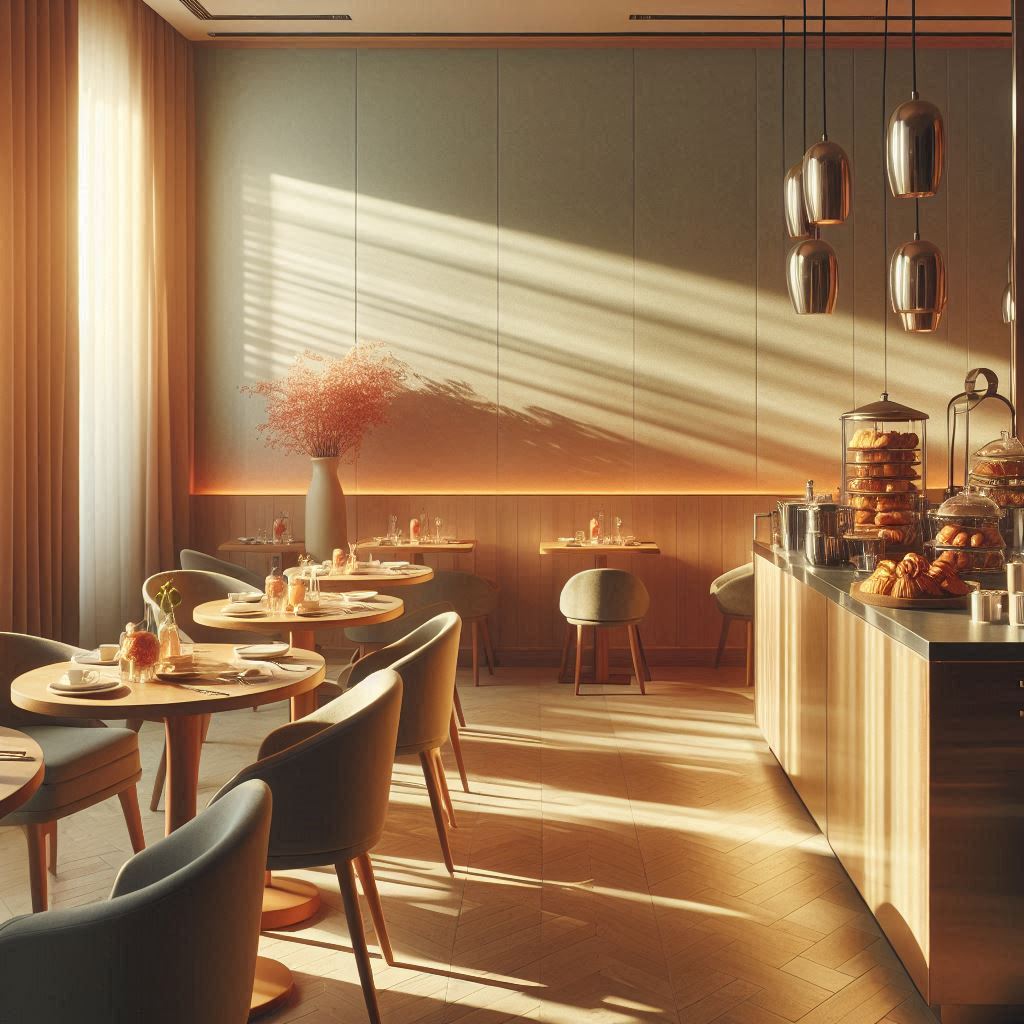 피부,체형관리 샵 배경