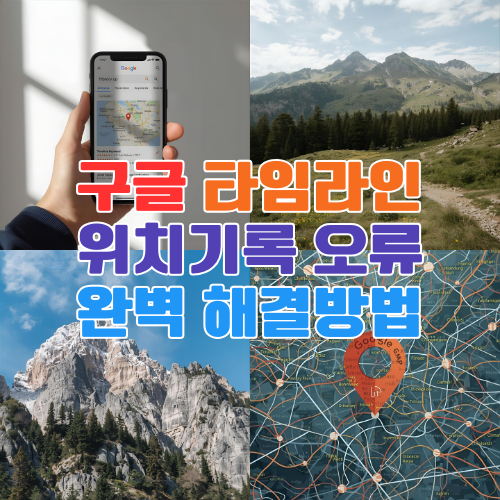 구글 타임라인 위치 기록 안 뜰 때 해결법 – 설정부터 고급 팁까지 총정리
