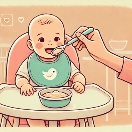 아기 첫 이유식
