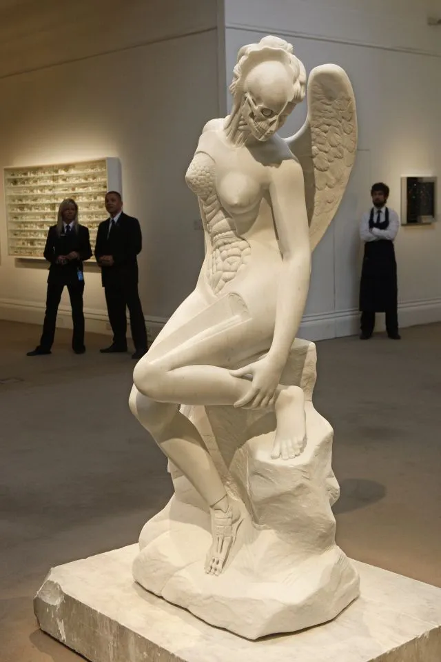 데이미언 허스트(Damien Hirst)&#44; 영국&#44; 예술가&#44; 1965-현재