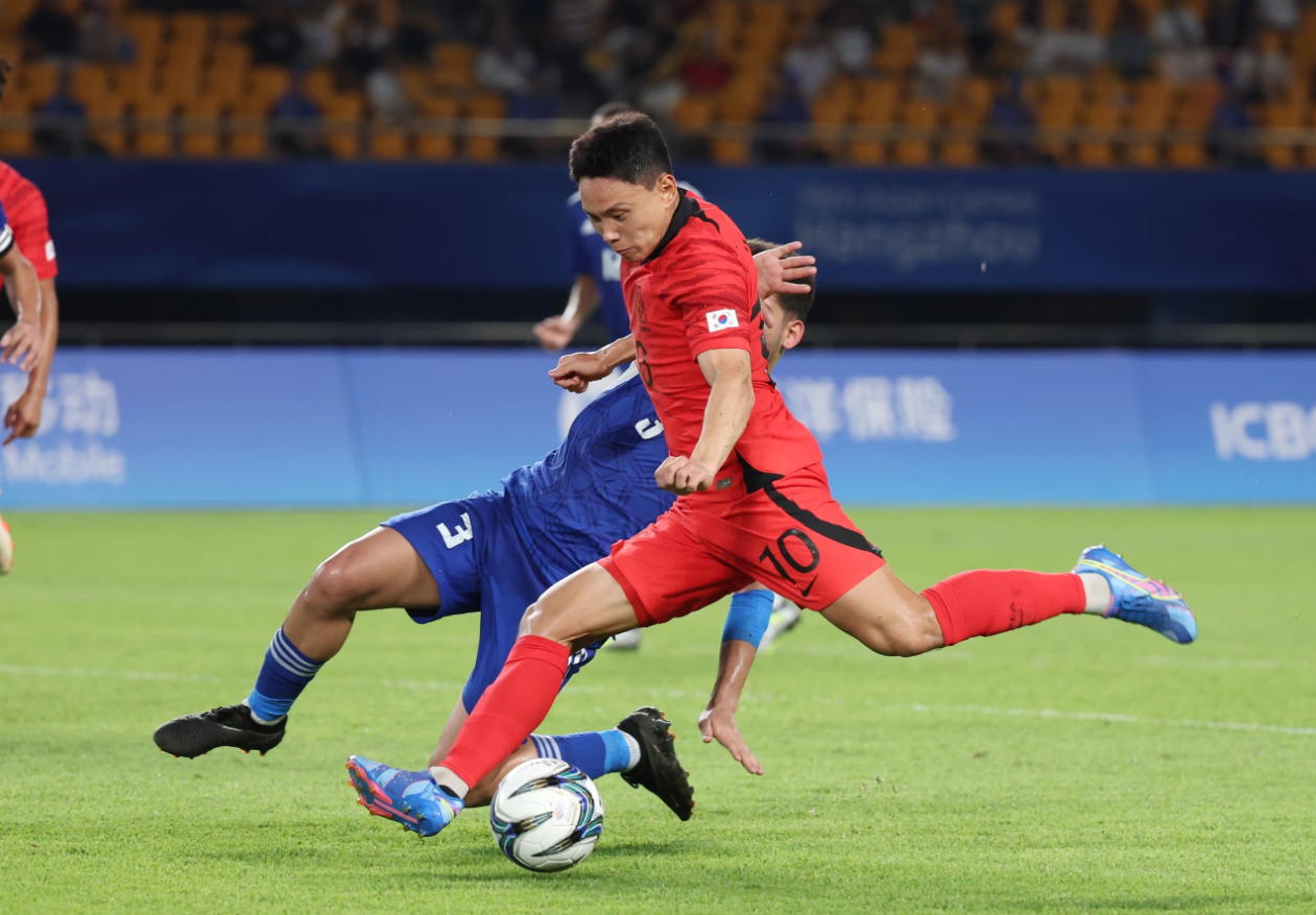 항저우 아시안게임 축구 일정