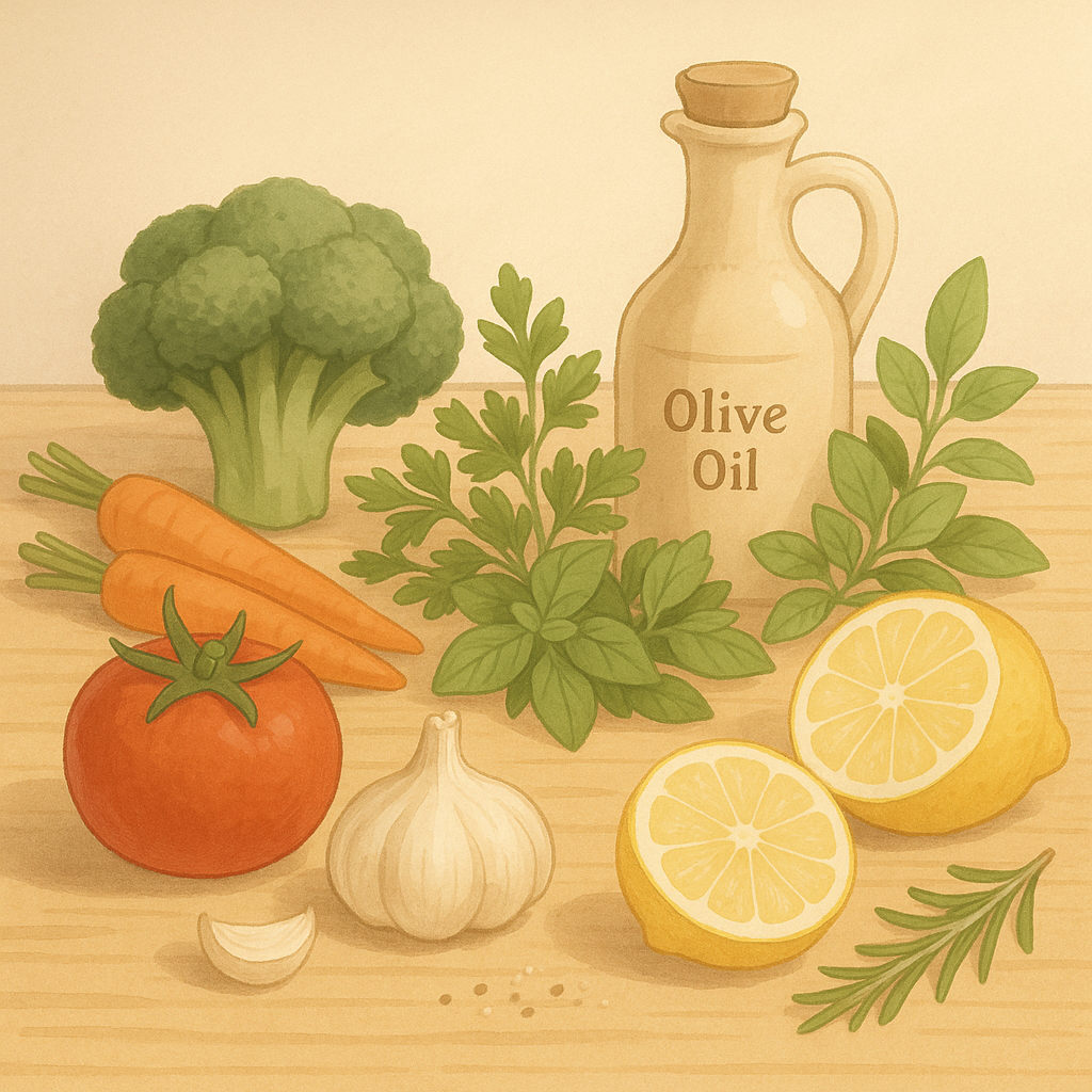 저염식 요리를 맛있게 만드는 실전 팁