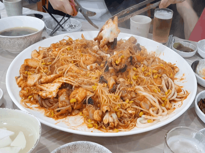 화산해물찜 - 10