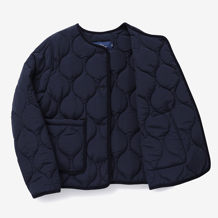 세인트제임스 퀼팅 점퍼