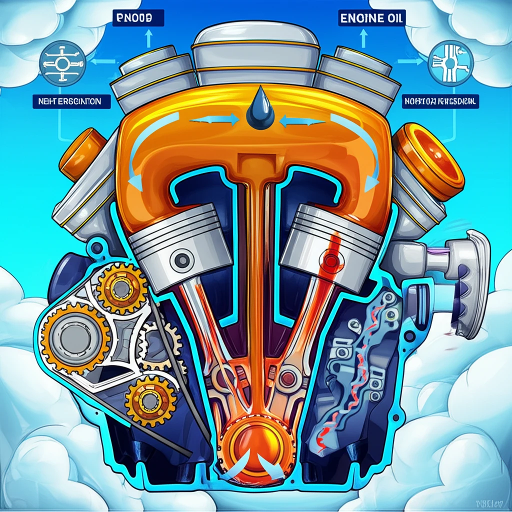 내 차에 맞는 엔진오일 선택법: 종류..