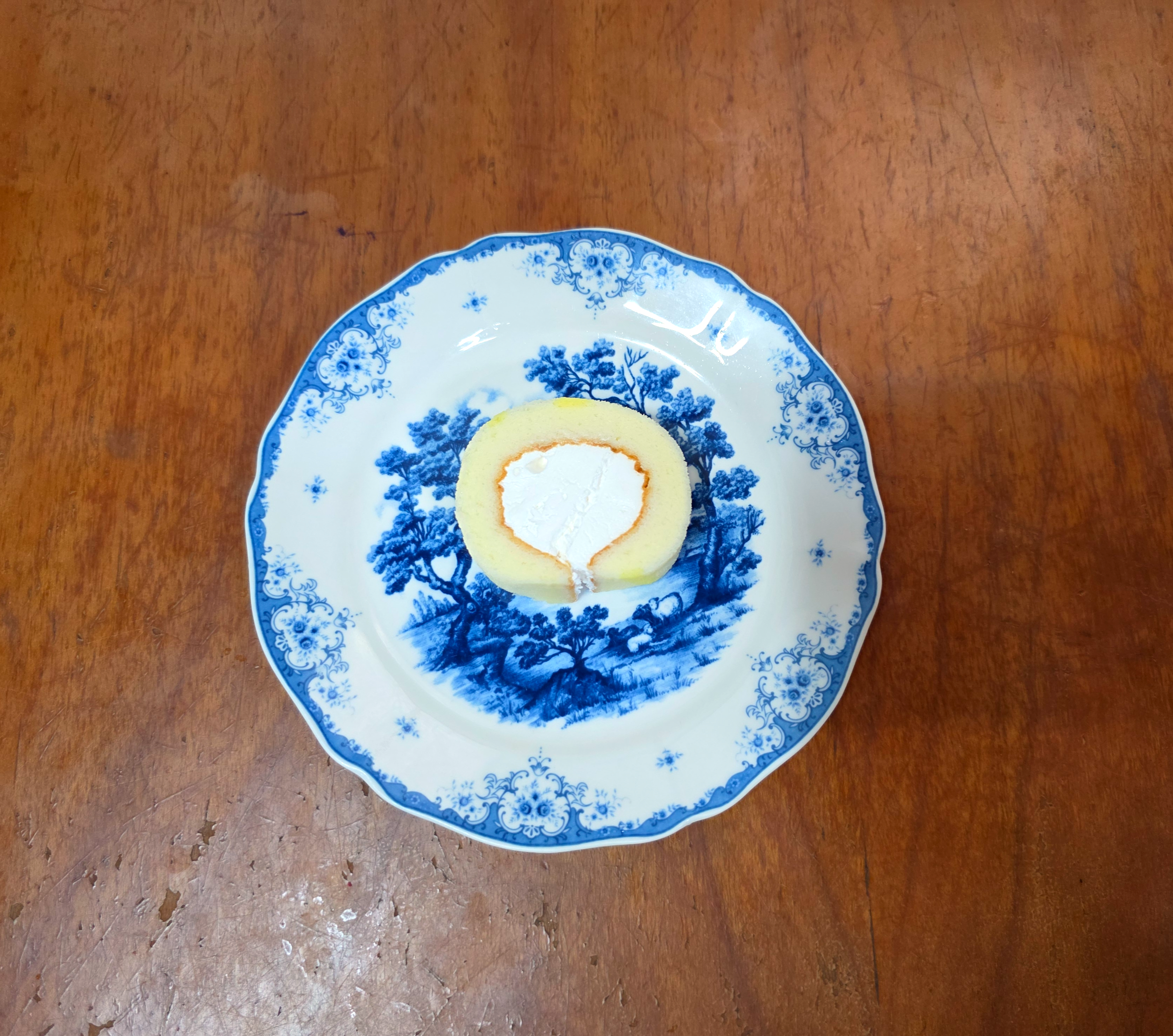 gs25서울우유카이막크림모찌롤